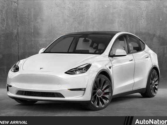 TESLA MODEL Y 2023 7SAYGDEE8PF743174 image